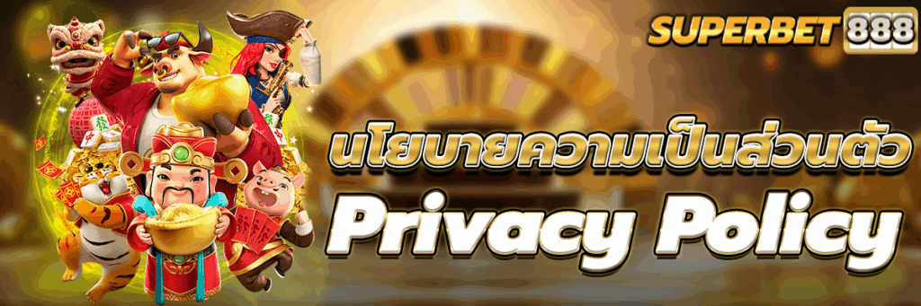 นโยบายความเป็นส่วนตัว